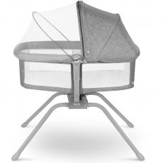 Дитяче ліжечко 3 в 1 Lionelo Malin GREY STONE